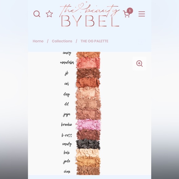 NEW OG The Beauty Bybel Eyeshadow Palette - Carli Bybel - Sealed - Vegan - Picture 3 of 15
